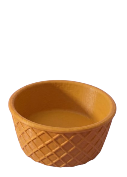 Canasta de helado